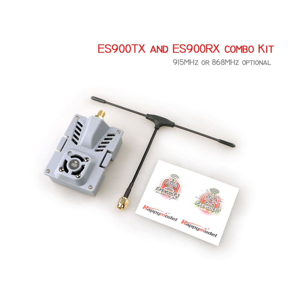 Microcontroller Kit - Zestaw Happymodel RC ELRS Micro ES900RX