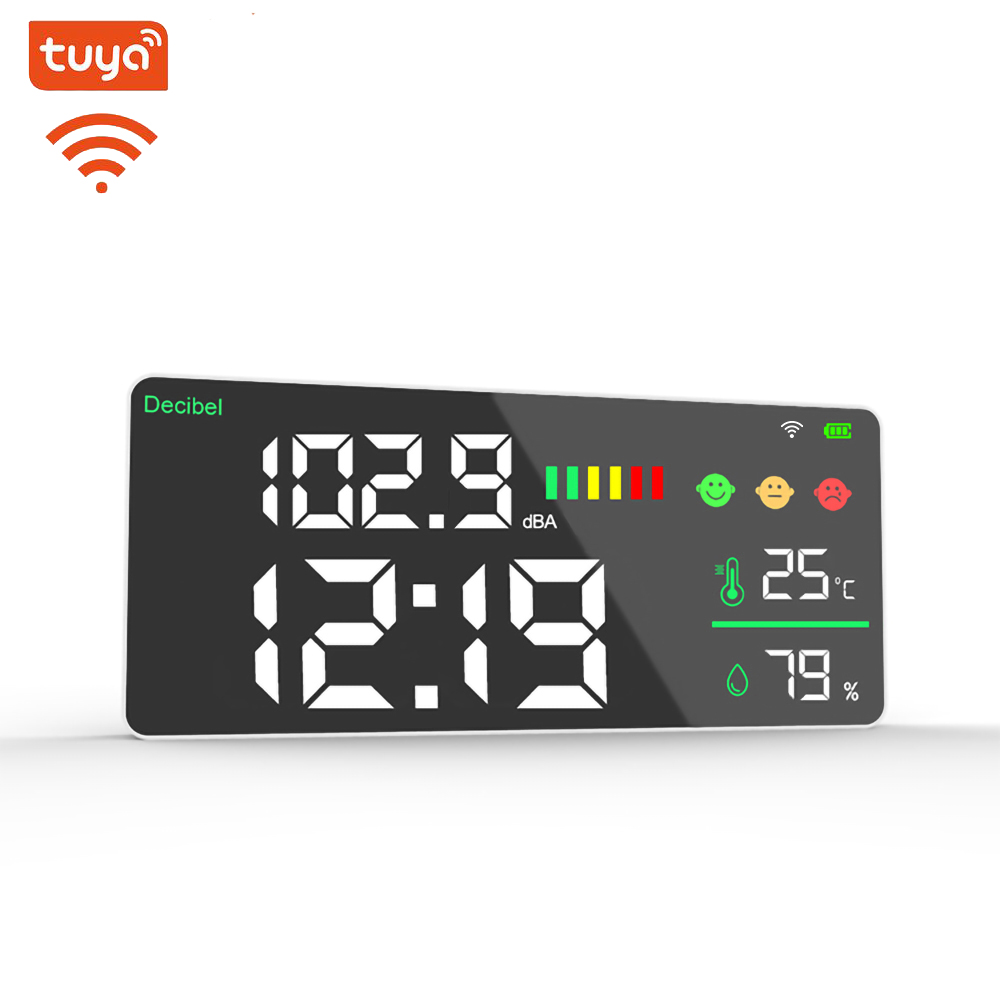 Wifi Thermostat - Dienmern DM165A WIFI wyświetlacz LED miernik