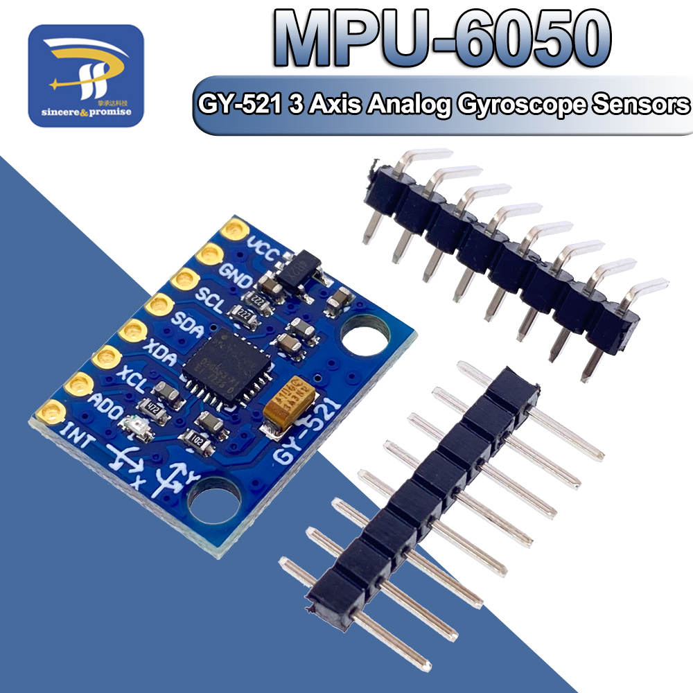 Sensor Kit Arduino - 1 zestaw IIC I2C GY-521 MPU-6050