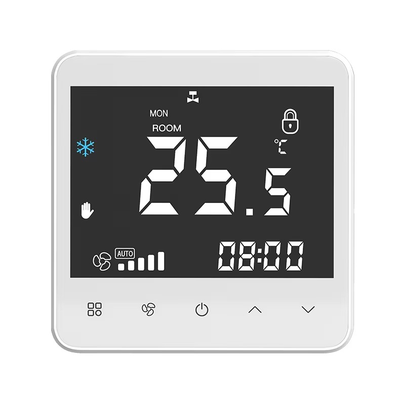Wifi Thermostat - Inteligentny termostat FCU Wifi RS485 Modbus