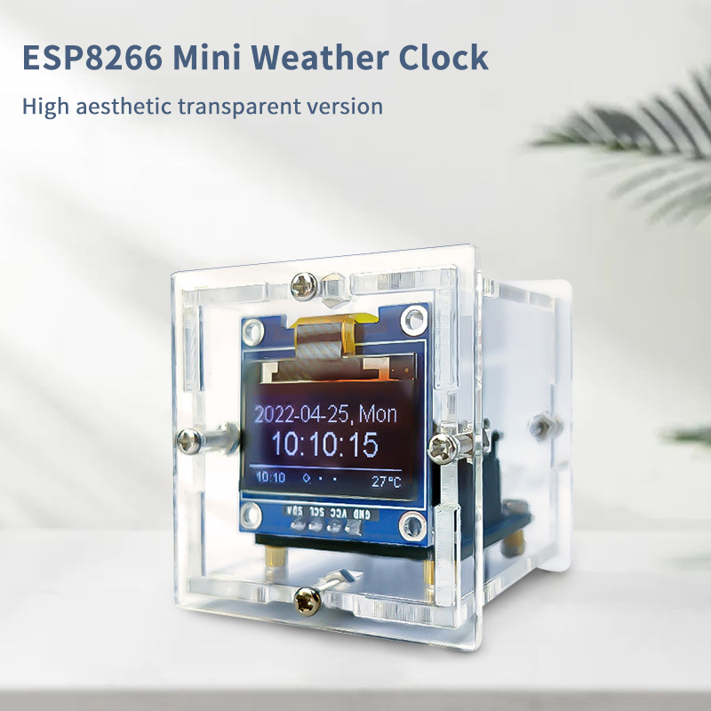 Zestaw Mini Stacji Pogodowej E – Electronics Project Kit recenzja i cena
