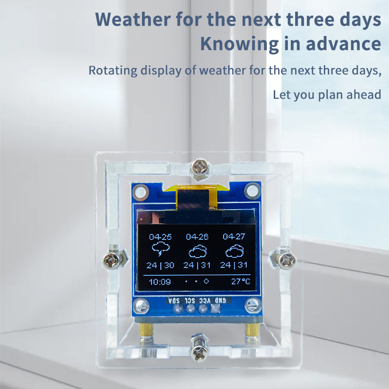 Zestaw Mini Stacji Pogodowej E – Electronics Project Kit recenzja i cena