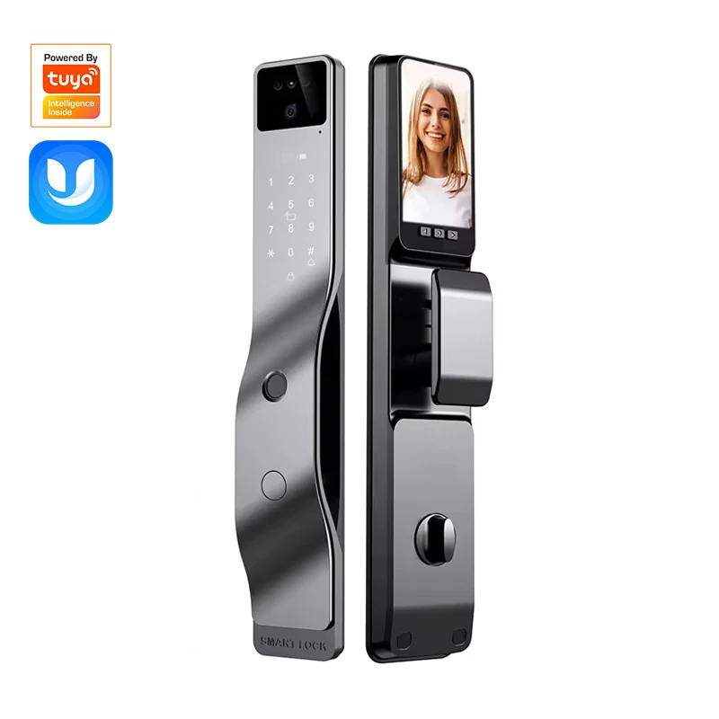 Inteligentny zamek do drzwi z  – Smart Door Lock Wifi recenzja i cena