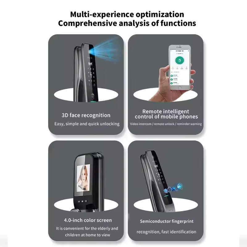 Inteligentny zamek do drzwi HX – Smart Door Lock Wifi recenzja i cena