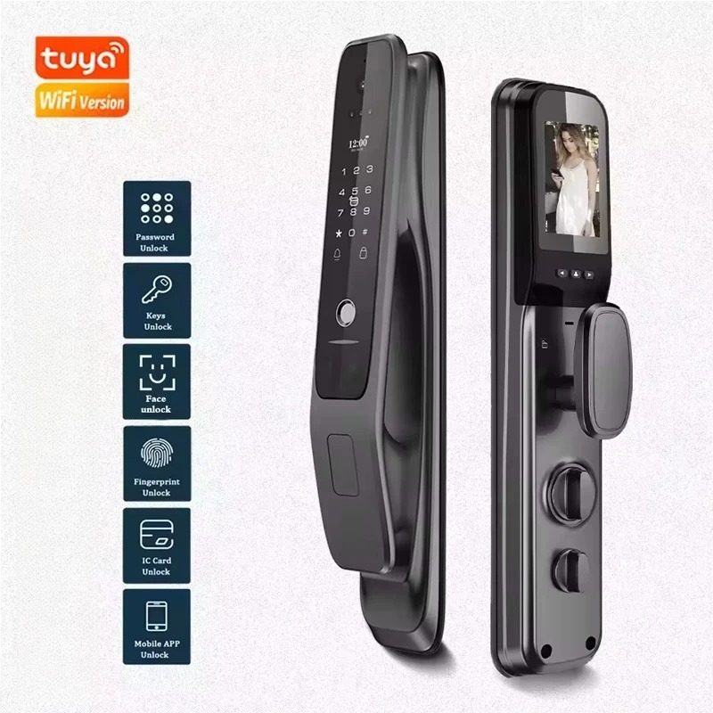 Inteligentny zamek do drzwi HX – Smart Door Lock Wifi recenzja i cena