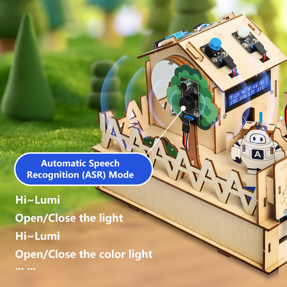 ACEBOTT Inteligentny Zestaw St – Esp32 Smart Home Kit recenzja i cena