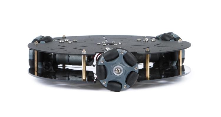 Zestaw podwozia robota z kółam – Stem Robotics Kit recenzja i cena