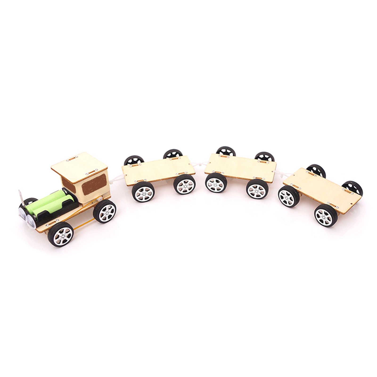 Zestaw STEM DIY Zabawki Pociąg – Electronics Project Kit recenzja i cena