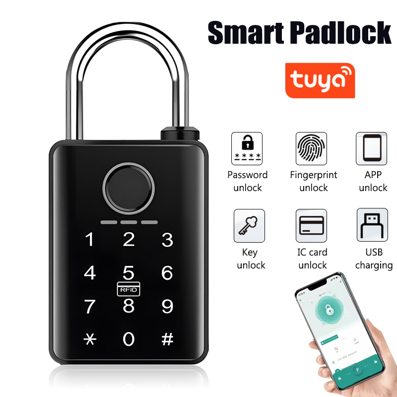 Inteligentny zamek do drzwi Tu – Smart Door Lock Wifi recenzja i cena