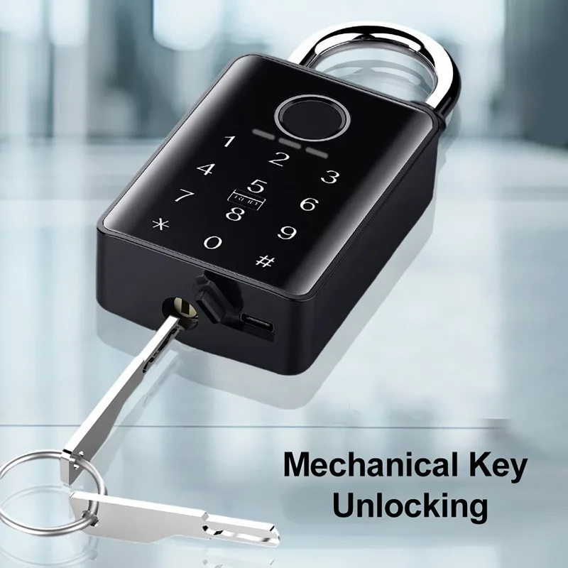 Inteligentny zamek do drzwi Tu – Smart Door Lock Wifi recenzja i cena