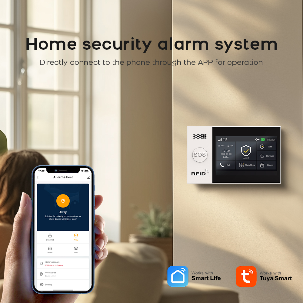 PG-107 Tuya bezprzewodowy domo – Smart Home Automation Kit recenzja i cena
