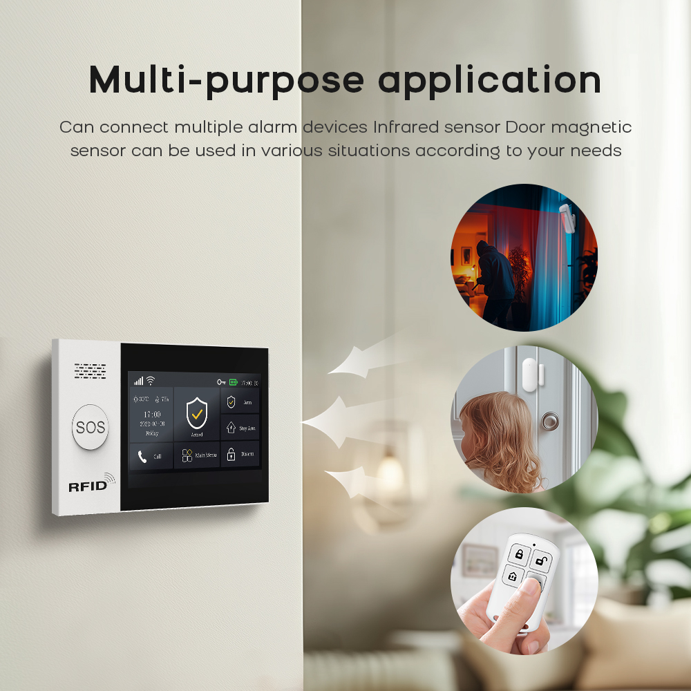 PG-107 Tuya bezprzewodowy domo – Smart Home Automation Kit recenzja i cena