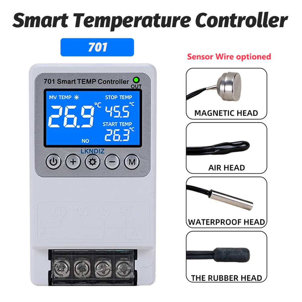 Inteligentny kontroler tempera – Wifi Thermostat recenzja i cena
