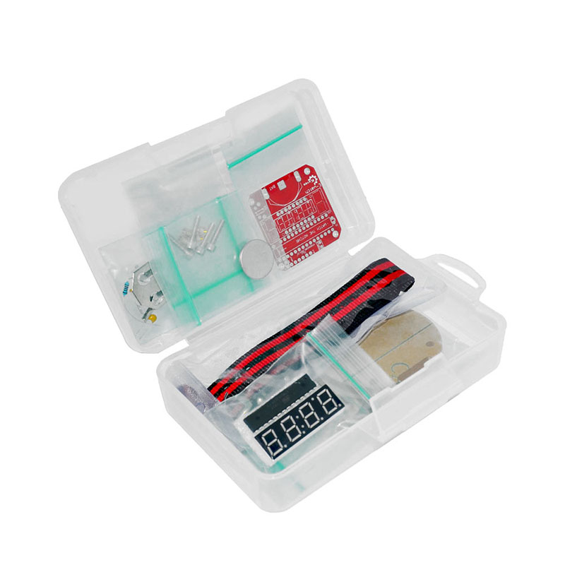 Zestaw pojedynczego chipa LED  – Microcontroller Kit recenzja i cena