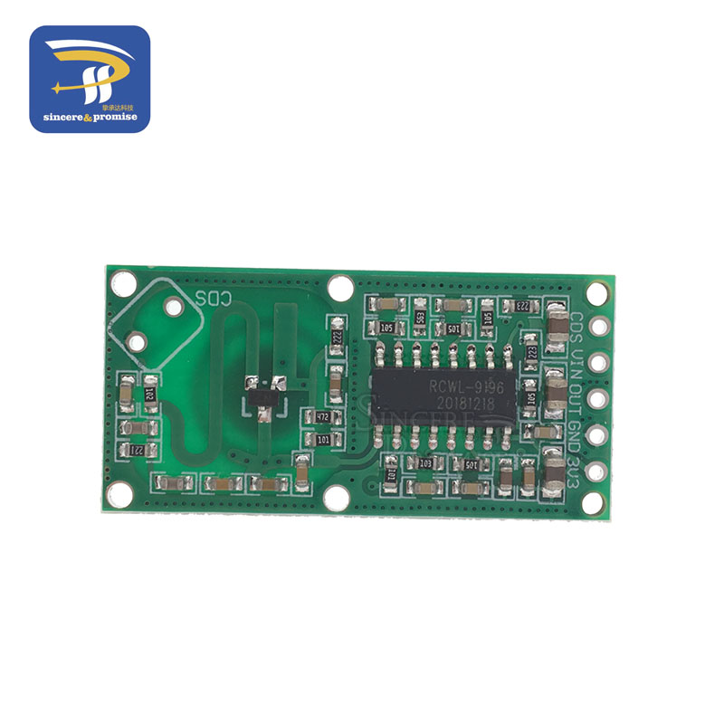 RCWL-0516 RCWL 0516 mikrofalow – Sensor Kit Arduino recenzja i cena