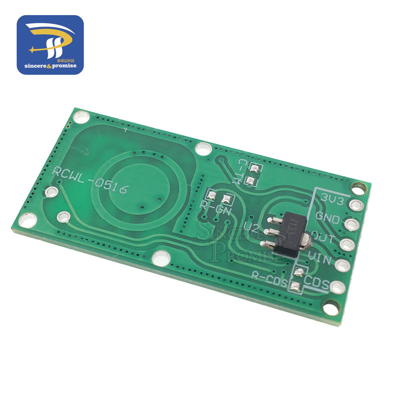RCWL-0516 RCWL 0516 mikrofalow – Sensor Kit Arduino recenzja i cena