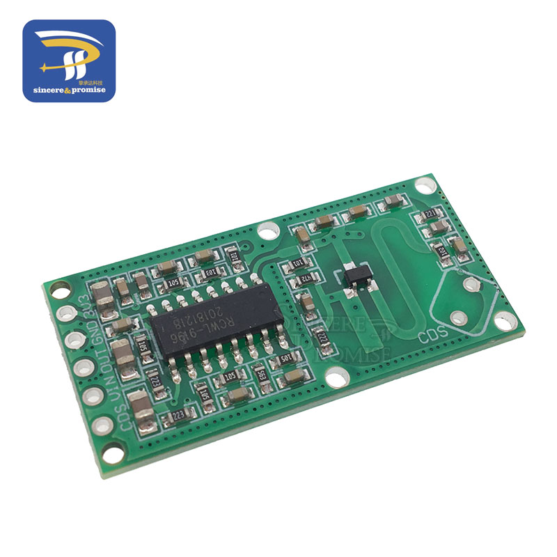 RCWL-0516 RCWL 0516 mikrofalow – Sensor Kit Arduino recenzja i cena