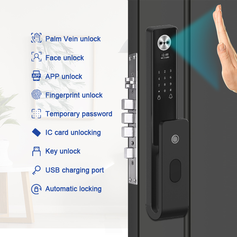 Inteligentny zamek Tuya Wifi z – Smart Door Lock Wifi recenzja i cena