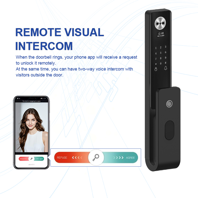 Inteligentny zamek Tuya Wifi z – Smart Door Lock Wifi recenzja i cena