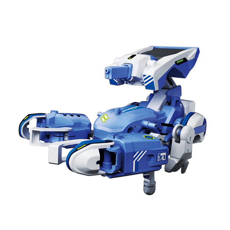 Zestaw Robot 3 w 1 Edukacyjny  – Stem Robotics Kit recenzja i cena