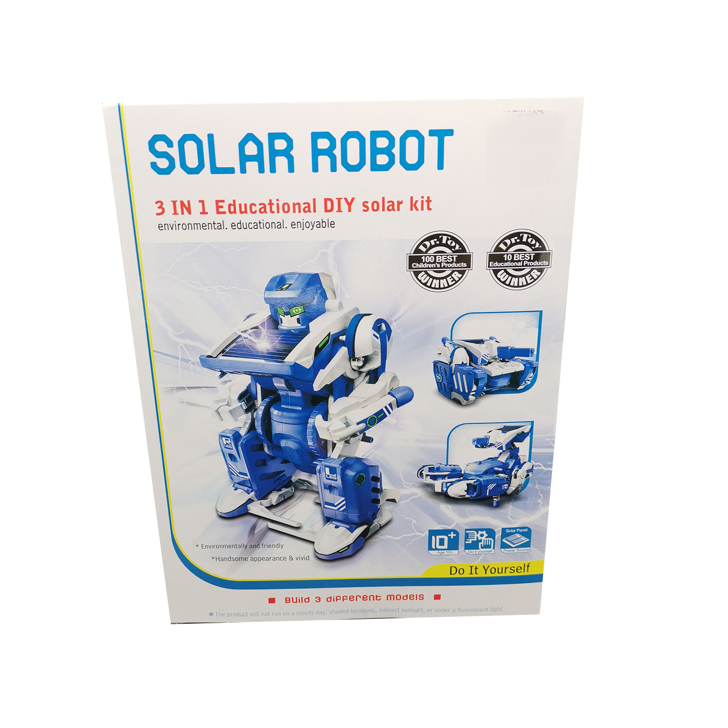 Zestaw Robot 3 w 1 Edukacyjny  – Stem Robotics Kit recenzja i cena
