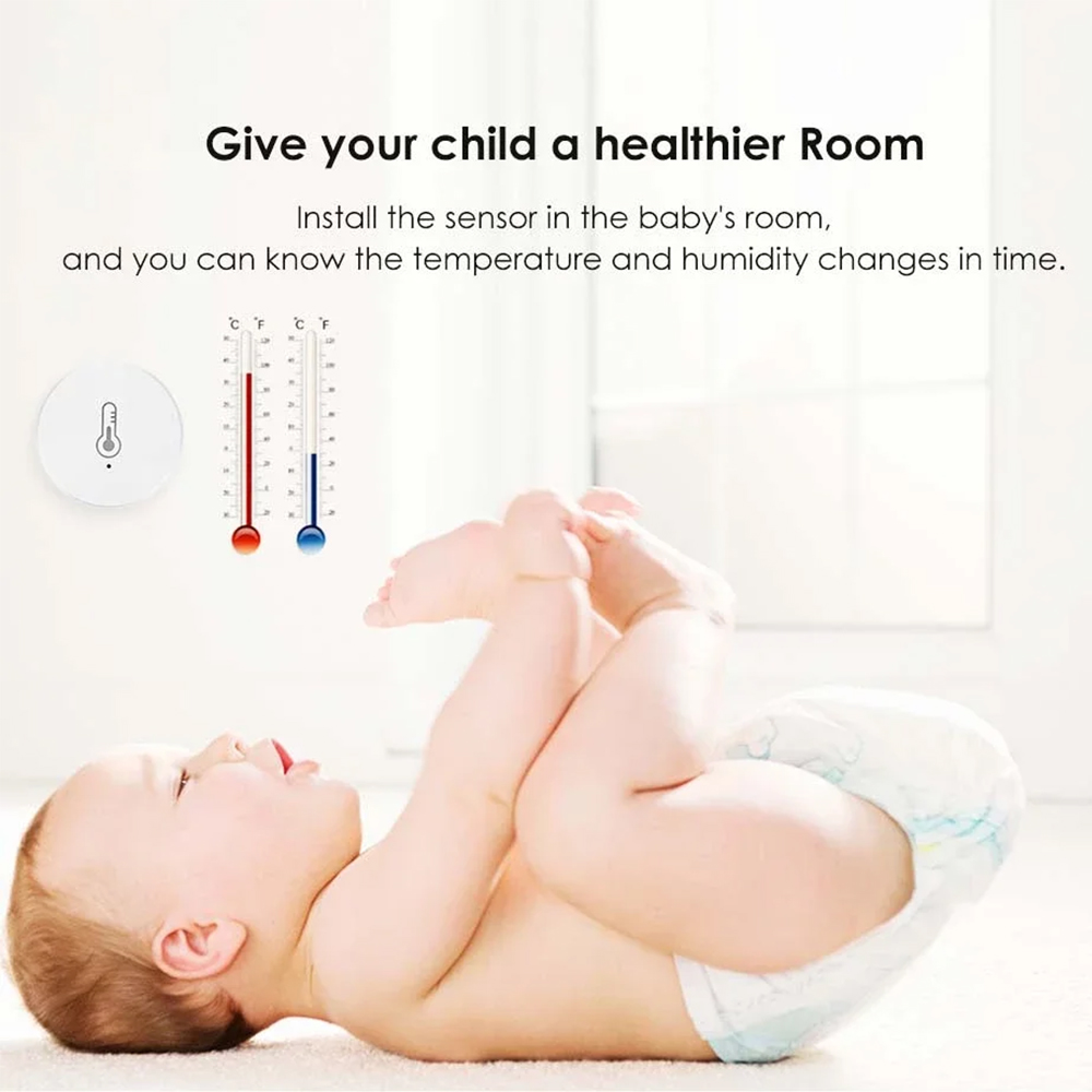 Tuya inteligentny czujnik temp – Smart Home Automation Kit recenzja i cena