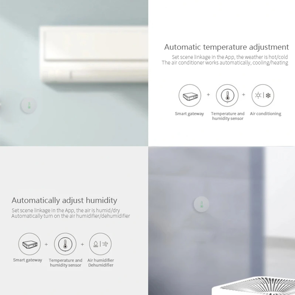 Tuya inteligentny czujnik temp – Smart Home Automation Kit recenzja i cena