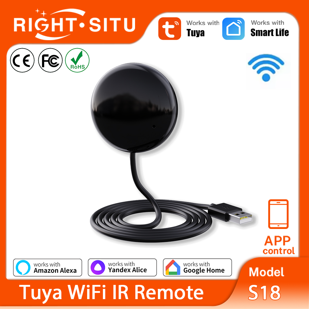 Pilot zdalnego sterowania Tuya – Smart Home Automation Kit recenzja i cena