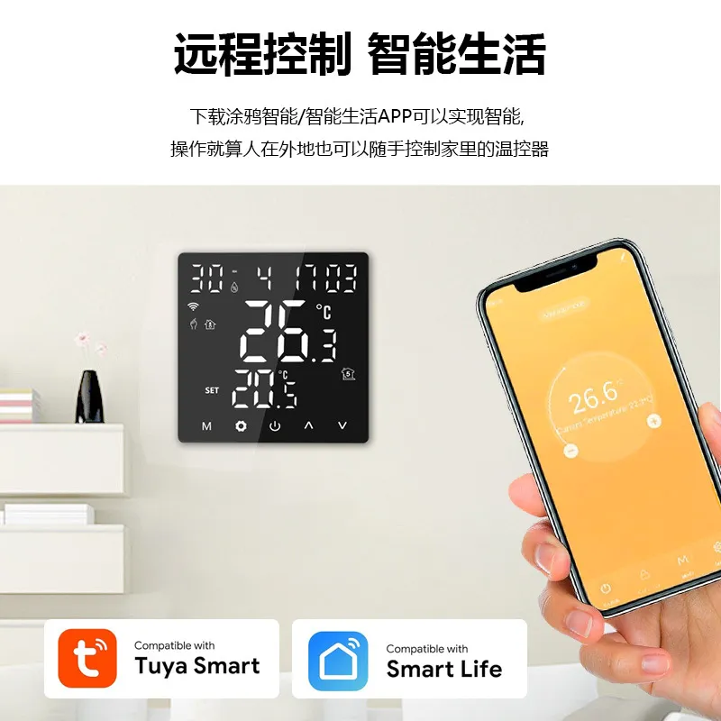 Inteligentny termostat WIFI do – Wifi Thermostat recenzja i cena