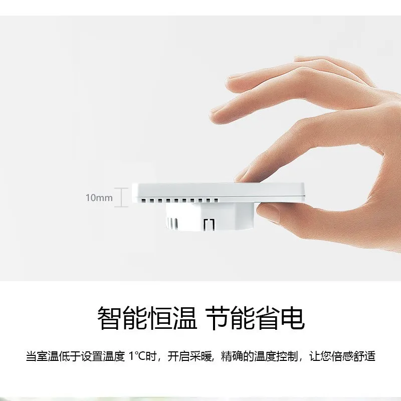 Inteligentny termostat WIFI do – Wifi Thermostat recenzja i cena