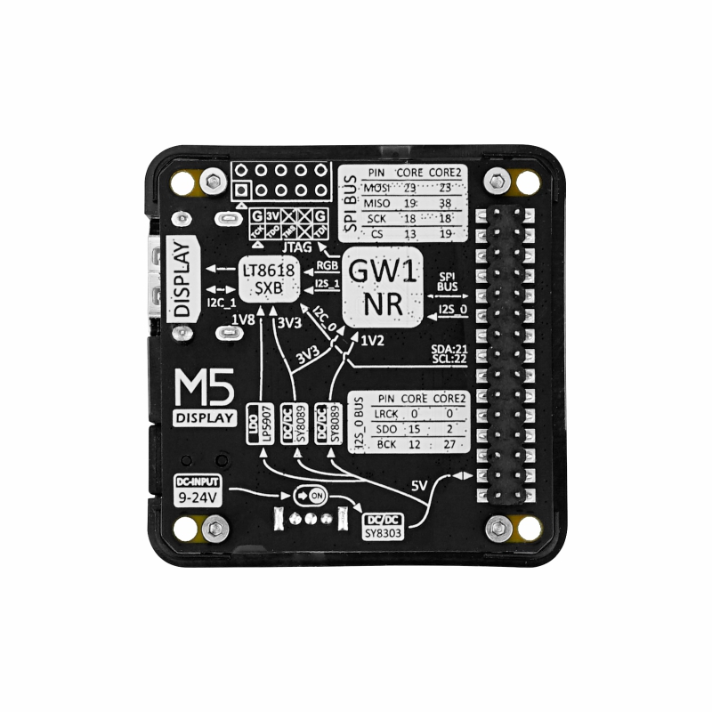 Oficjalny moduł wyświetlacza M – Electronics Project Kit recenzja i cena