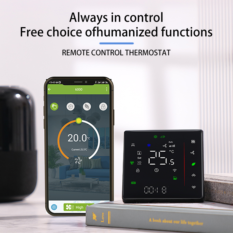 Zigbee/Wifi termostat klimatyz – Wifi Thermostat recenzja i cena