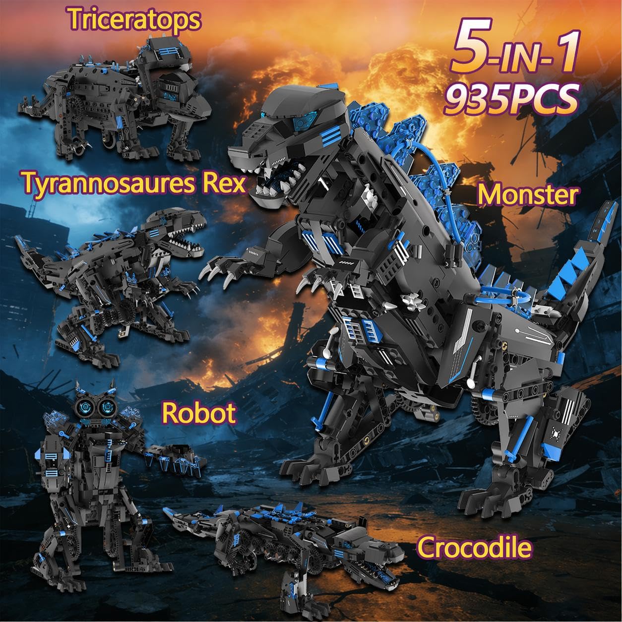 Zestaw do budowania transformu – Stem Robotics Kit recenzja i cena