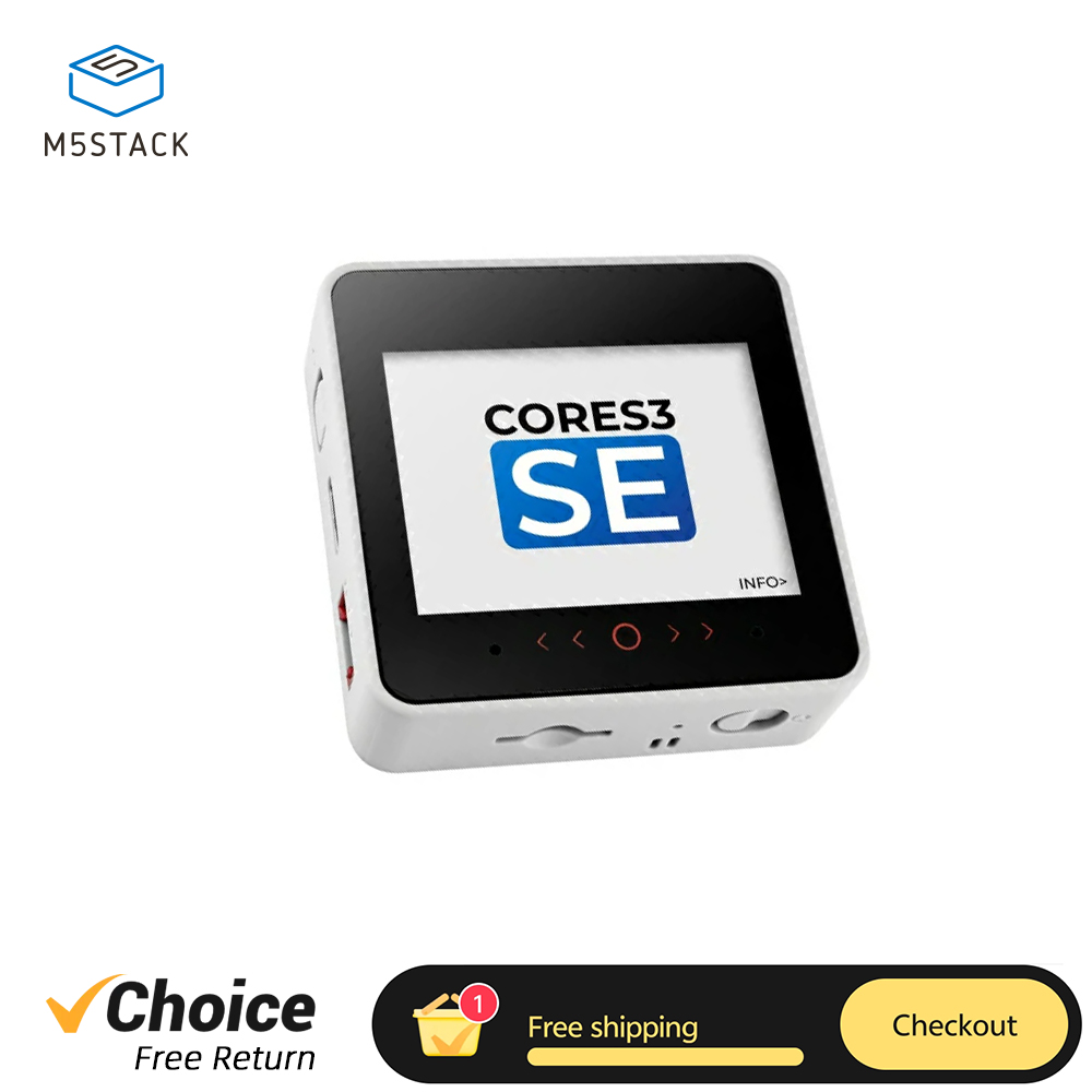 M5Stack CoreS3 SE IoT Controll – Esp32 Smart Home Kit recenzja i cena