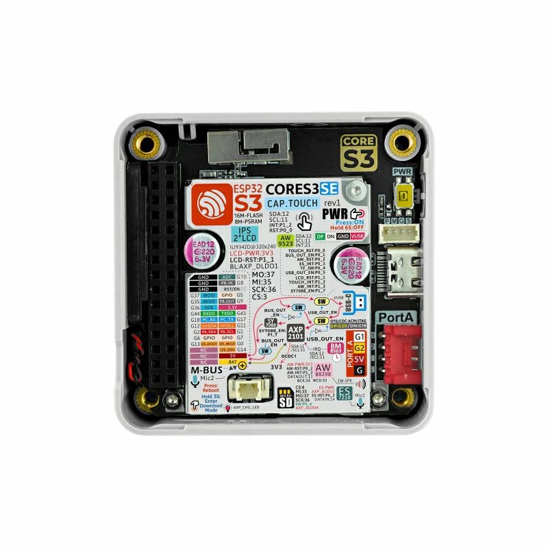 M5Stack CoreS3 SE IoT Controll – Esp32 Smart Home Kit recenzja i cena