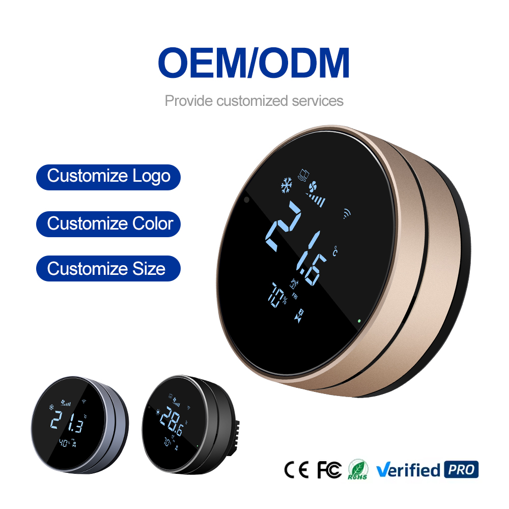 Termostat Comfurter 24V FC610  – Wifi Thermostat recenzja i cena