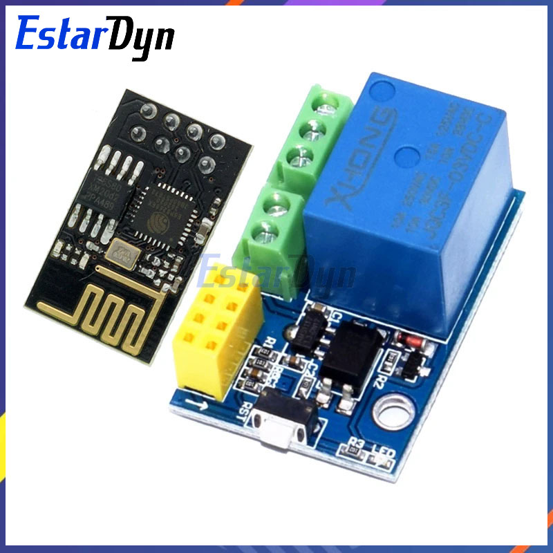 Estardyn ESP8266 ESP-01 ESP-01 – Esp8266 Relay Module recenzja i cena