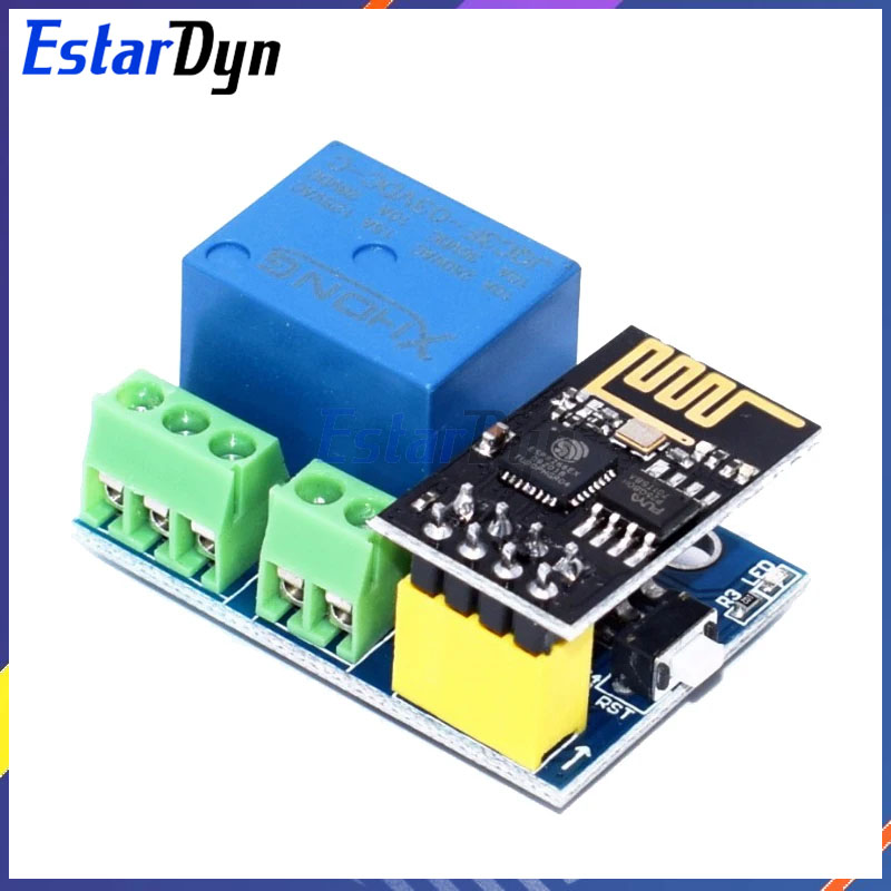 Estardyn ESP8266 ESP-01 ESP-01 – Esp8266 Relay Module recenzja i cena