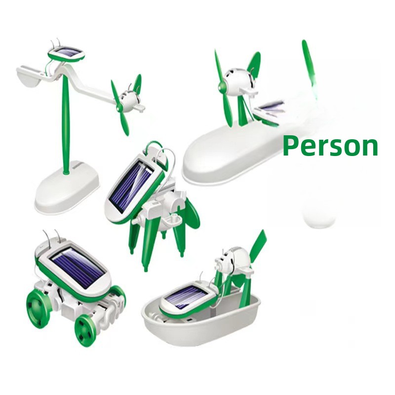 Zestawy Robotów 6 w 1 DIY Robo – Stem Robotics Kit recenzja i cena