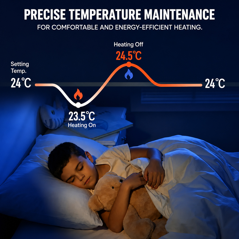 Inteligentny termostat do ogrz – Wifi Thermostat recenzja i cena