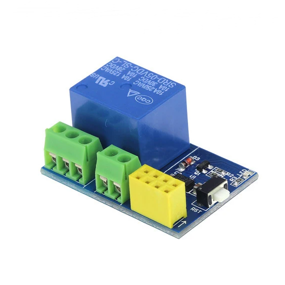 Moduł przekaźnikowy WiFi ESP82 – Esp8266 Relay Module recenzja i cena