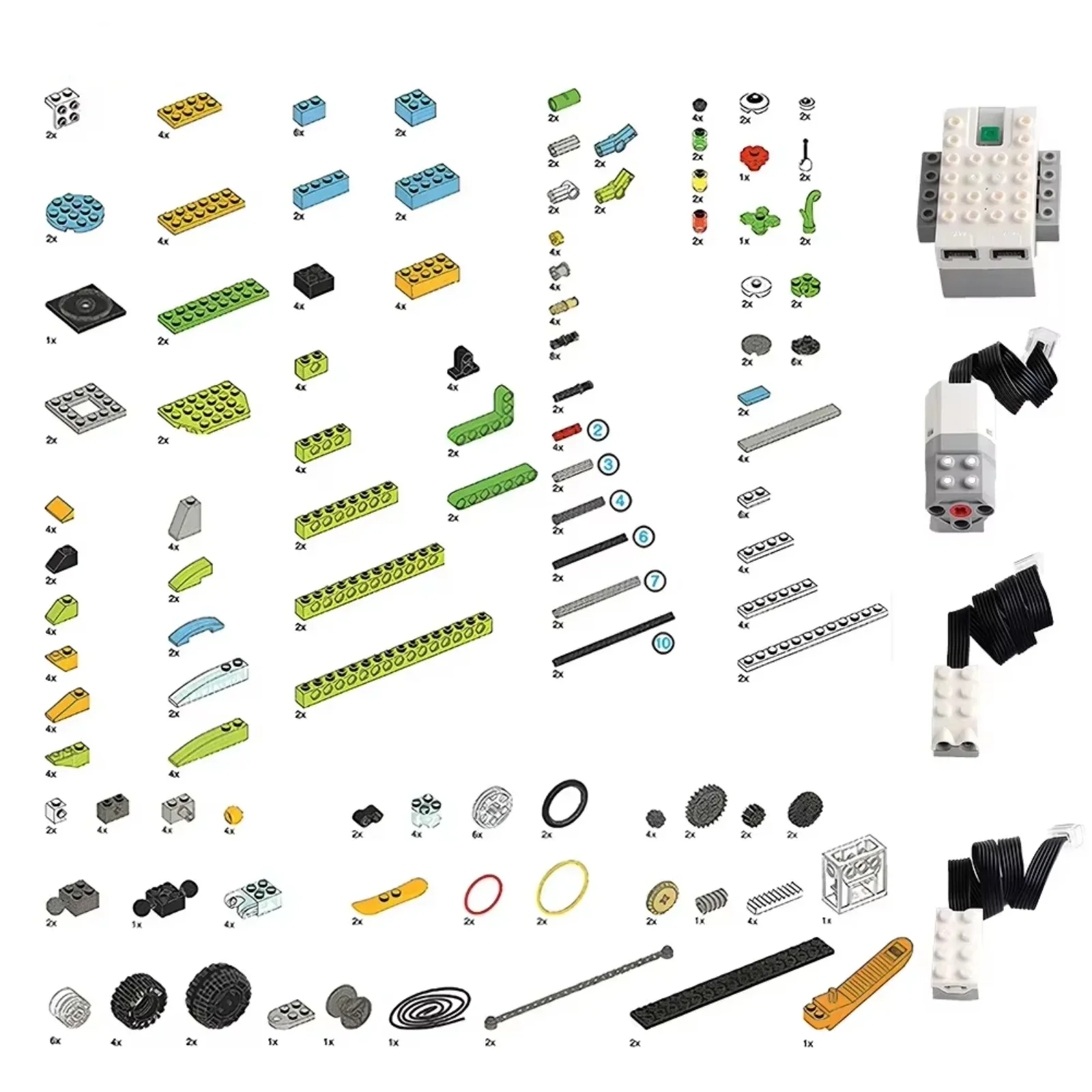STEM We-do2.0 45300 zestaw do  – Electronics Project Kit recenzja i cena