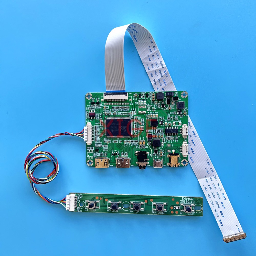 Zestaw DIY do NE140FHM-N44/N6L – Microcontroller Kit recenzja i cena