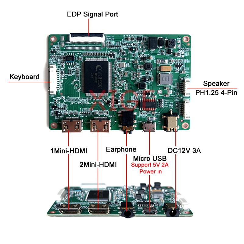 Zestaw DIY do NE140FHM-N44/N6L – Microcontroller Kit recenzja i cena