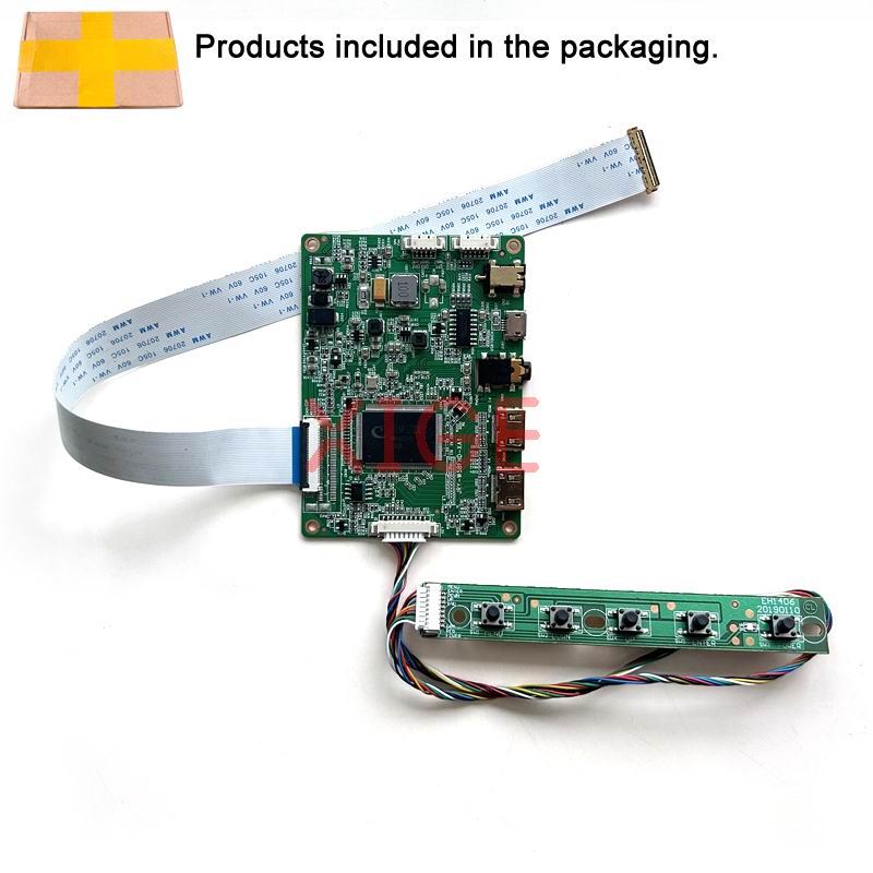 Zestaw DIY do NE140FHM-N44/N6L – Microcontroller Kit recenzja i cena