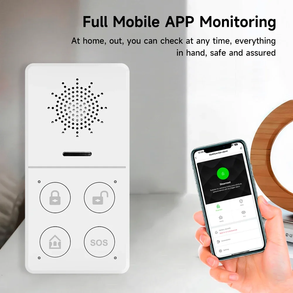 Tuya Wifi inteligentny System  – Smart Home Automation Kit recenzja i cena