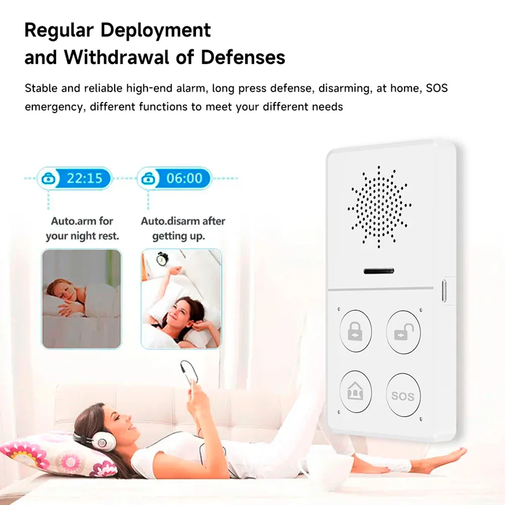 Tuya Wifi inteligentny System  – Smart Home Automation Kit recenzja i cena