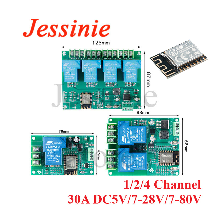 ESP8266 1/2/4/8/16-kanałowy be – Esp8266 Relay Module recenzja i cena