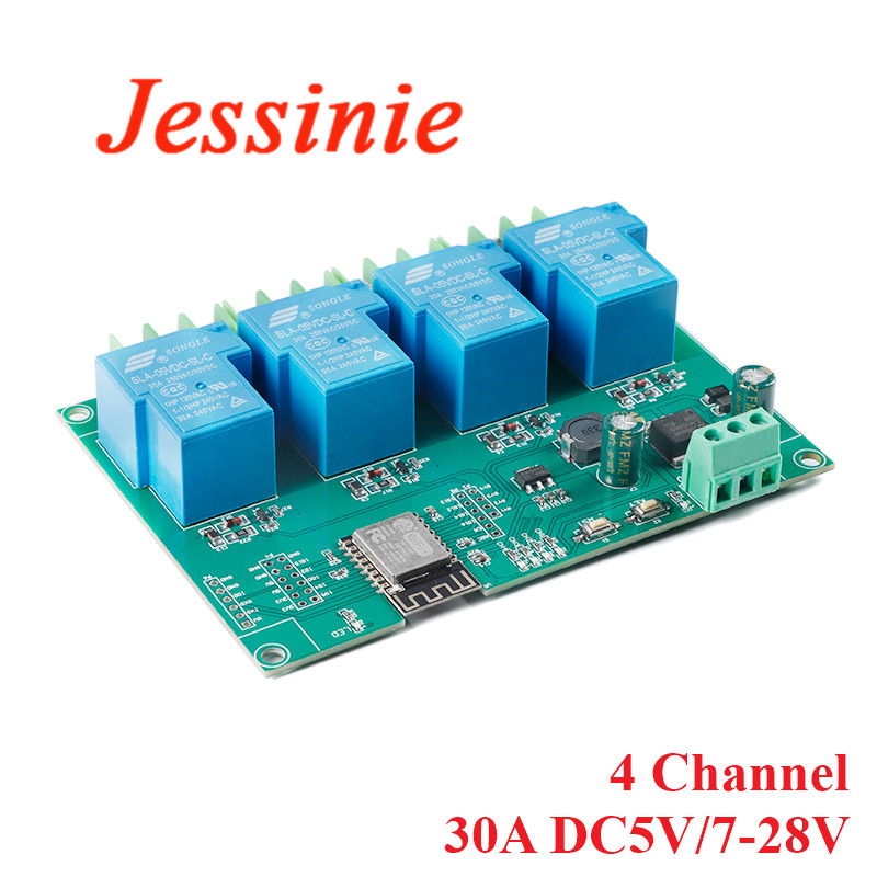 ESP8266 1/2/4/8/16-kanałowy be – Esp8266 Relay Module recenzja i cena