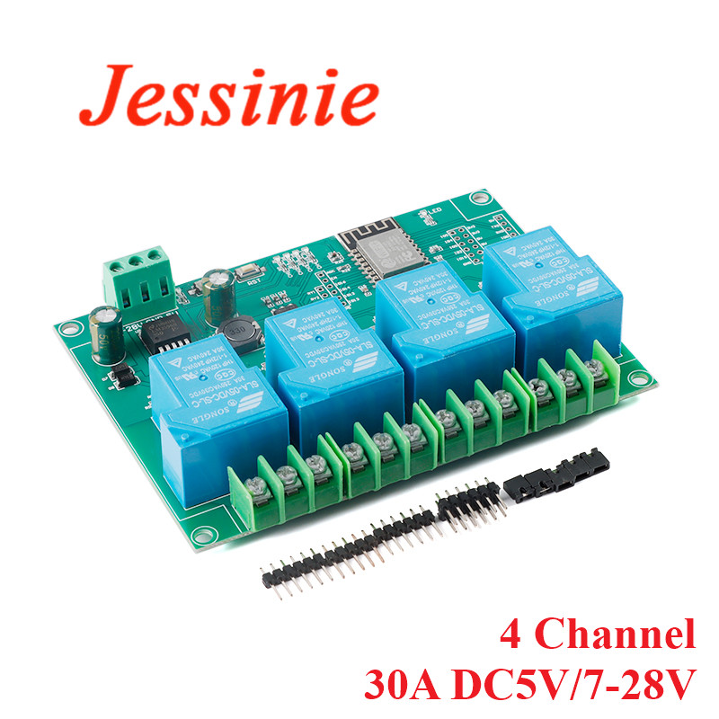 ESP8266 1/2/4/8/16-kanałowy be – Esp8266 Relay Module recenzja i cena